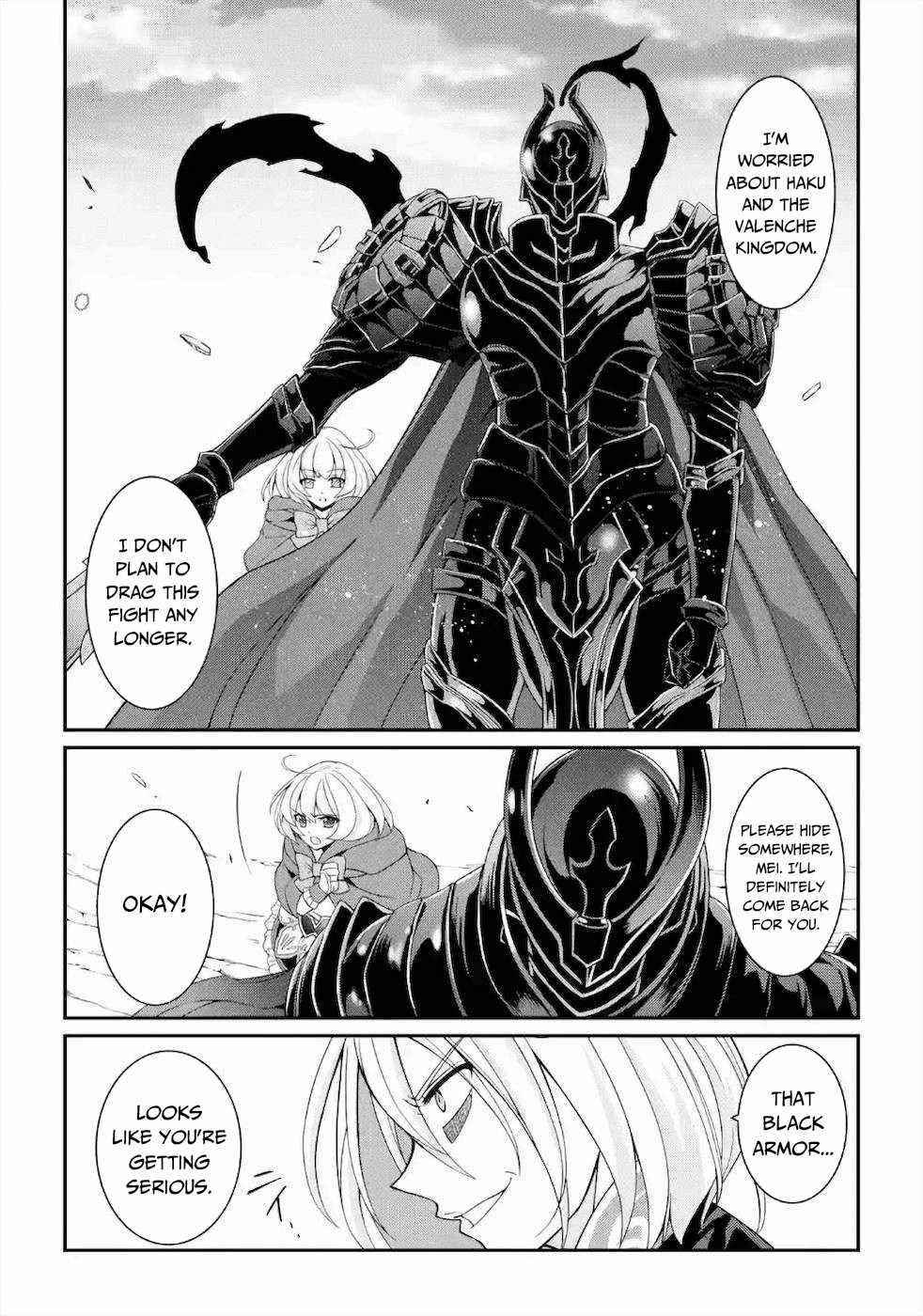 The Brave Jet Black Wizard: I Got Betrayed By My Comrades So I United With The Ultimate Monster Chapter 30 - Page 24 in English