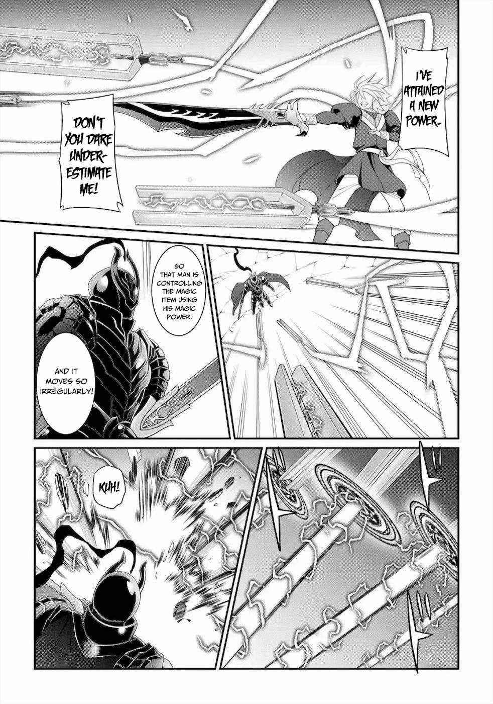 The Brave Jet Black Wizard: I Got Betrayed By My Comrades So I United With The Ultimate Monster Chapter 30 - Page 25 in English