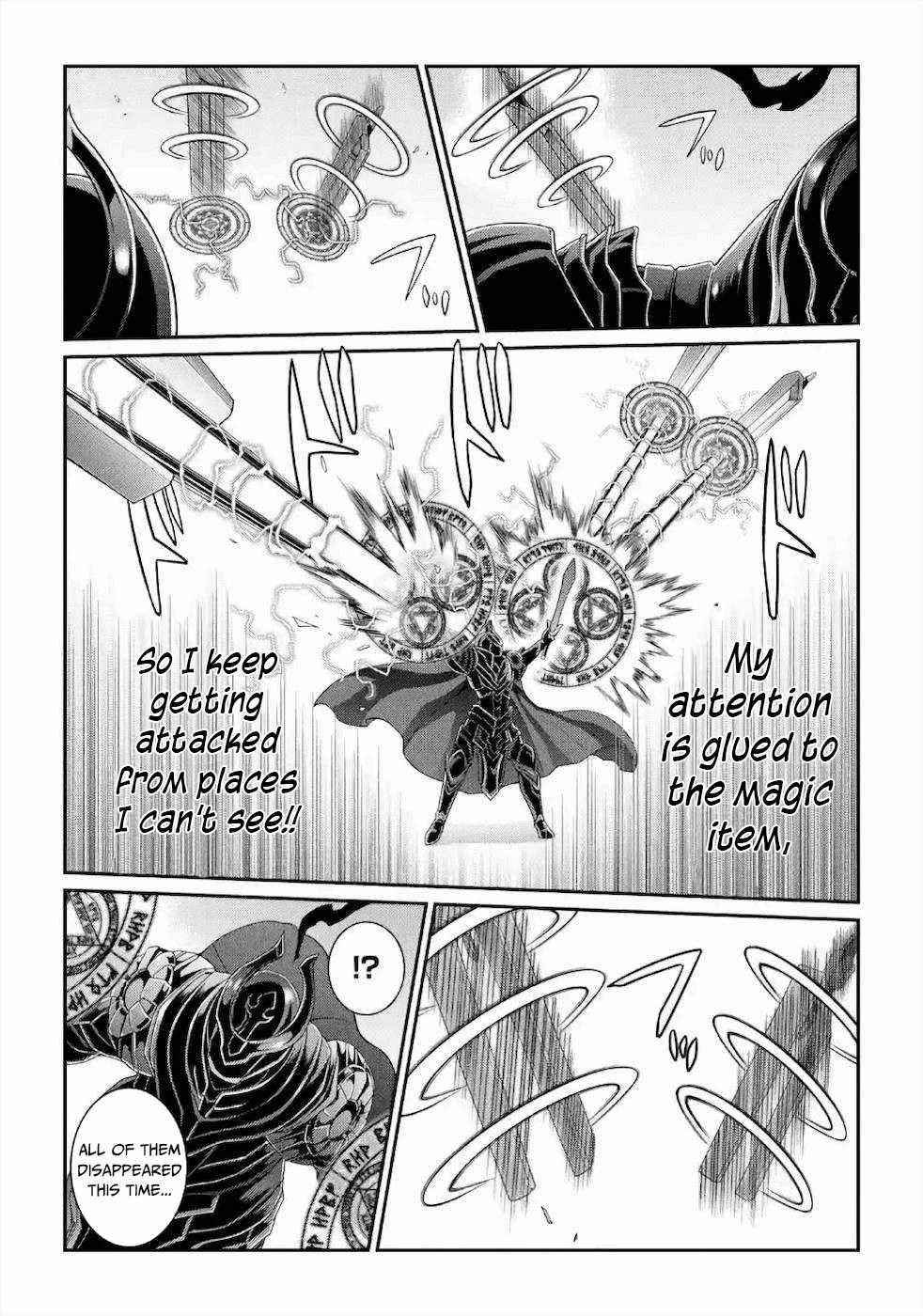The Brave Jet Black Wizard: I Got Betrayed By My Comrades So I United With The Ultimate Monster Chapter 30 - Page 27 in English