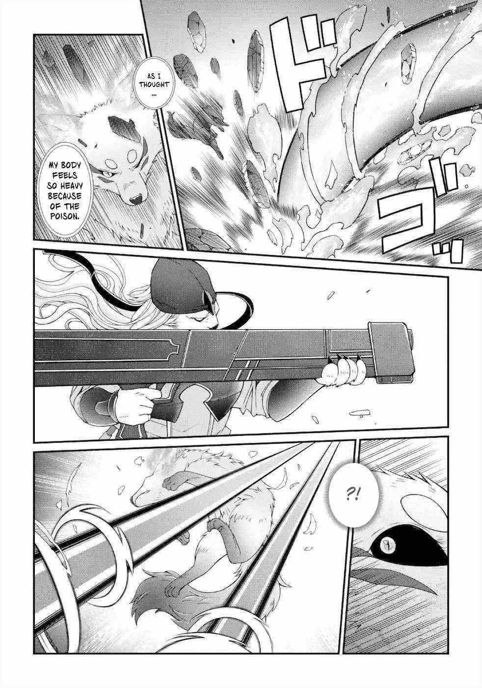 The Brave Jet Black Wizard: I Got Betrayed By My Comrades So I United With The Ultimate Monster Chapter 30 - Page 8 in English