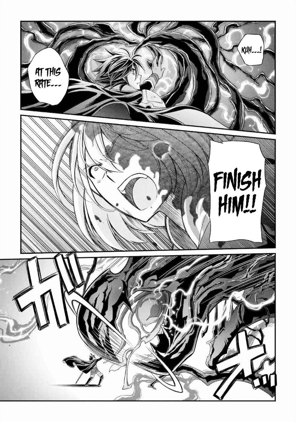 The Brave Jet Black Wizard: I Got Betrayed By My Comrades So I United With The Ultimate Monster Chapter 31.1 - Page 25 in English