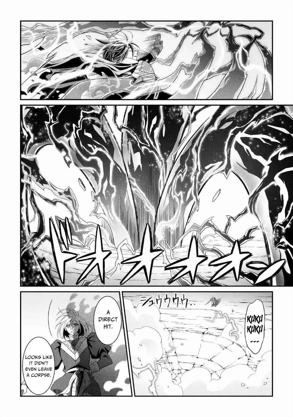 The Brave Jet Black Wizard: I Got Betrayed By My Comrades So I United With The Ultimate Monster Chapter 31.1 - Page 26 in English