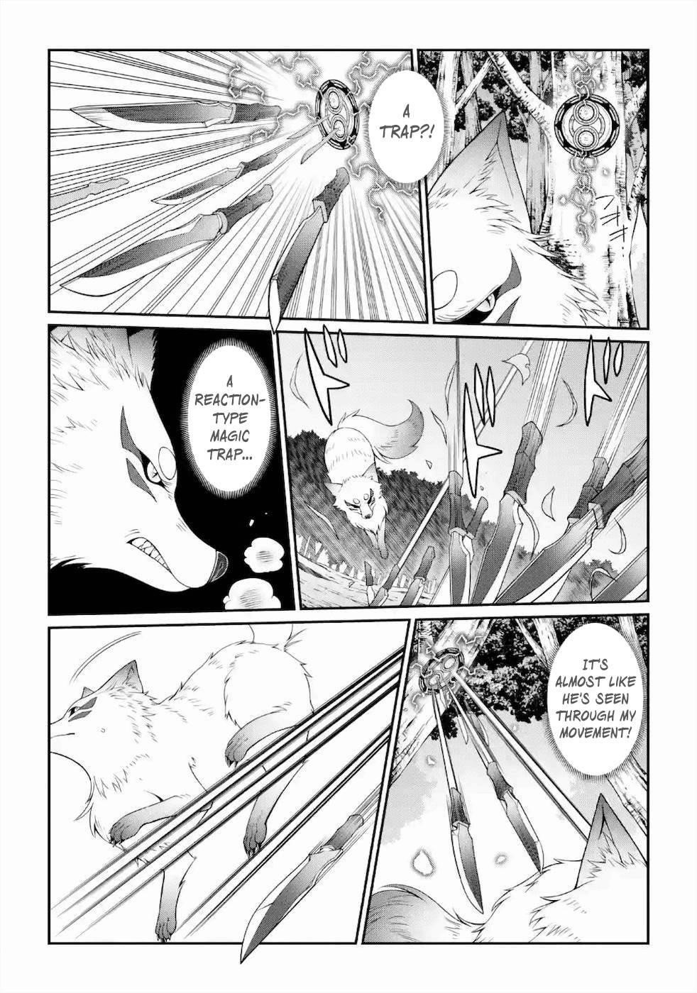 The Brave Jet Black Wizard: I Got Betrayed By My Comrades So I United With The Ultimate Monster Chapter 31.1 - Page 4 in English