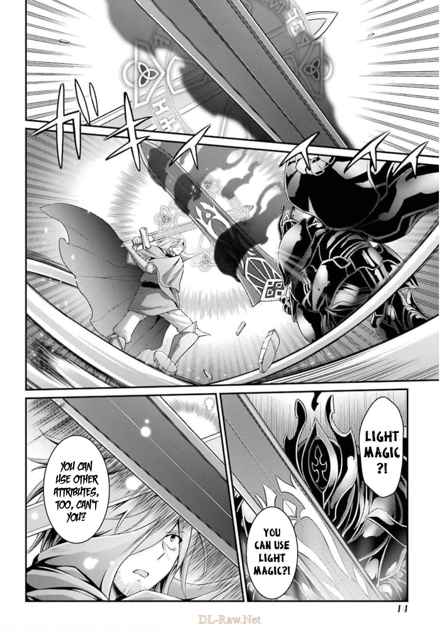 The Brave Jet Black Wizard: I Got Betrayed By My Comrades So I United With The Ultimate Monster Chapter 32 - Page 12 in English