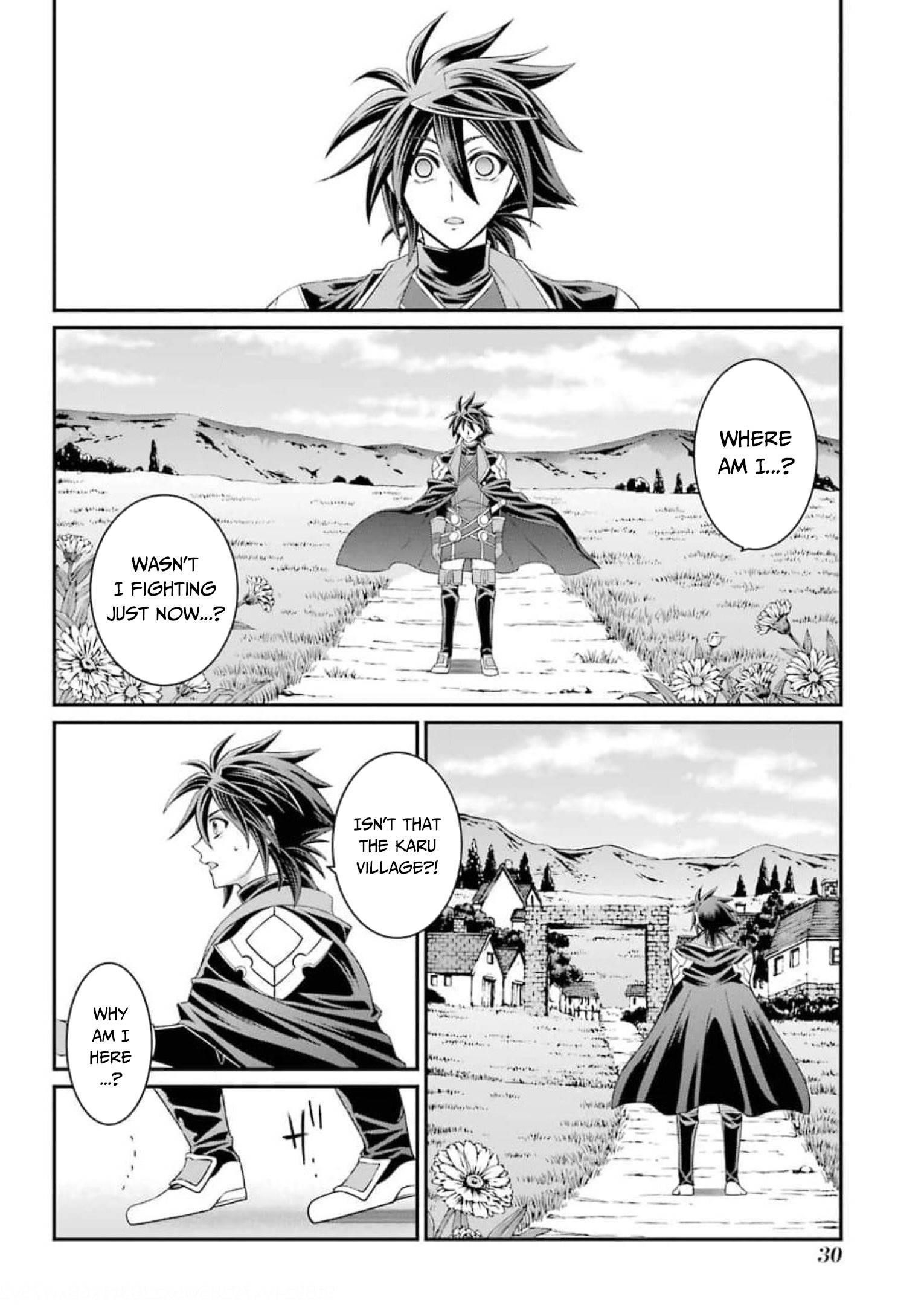 The Brave Jet Black Wizard: I Got Betrayed By My Comrades So I United With The Ultimate Monster Chapter 32 - Page 27 in English