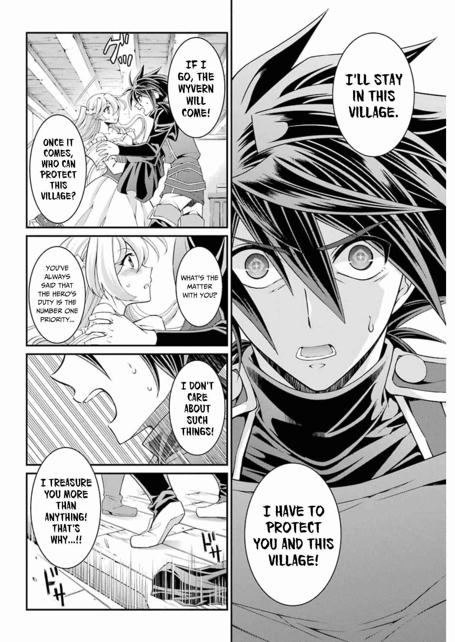 The Brave Jet Black Wizard: I Got Betrayed By My Comrades So I United With The Ultimate Monster Chapter 33 - Page 14 in English