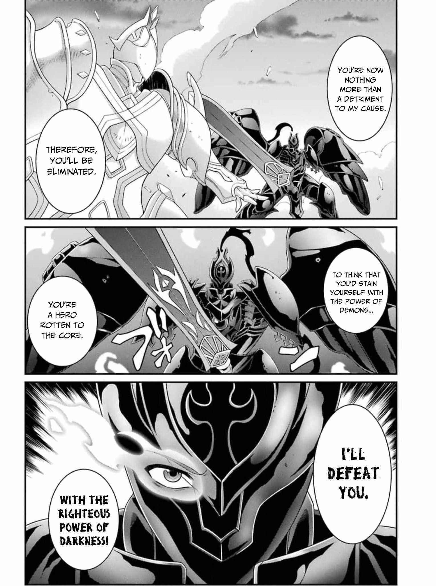 The Brave Jet Black Wizard: I Got Betrayed By My Comrades So I United With The Ultimate Monster Chapter 33 - Page 29 in English