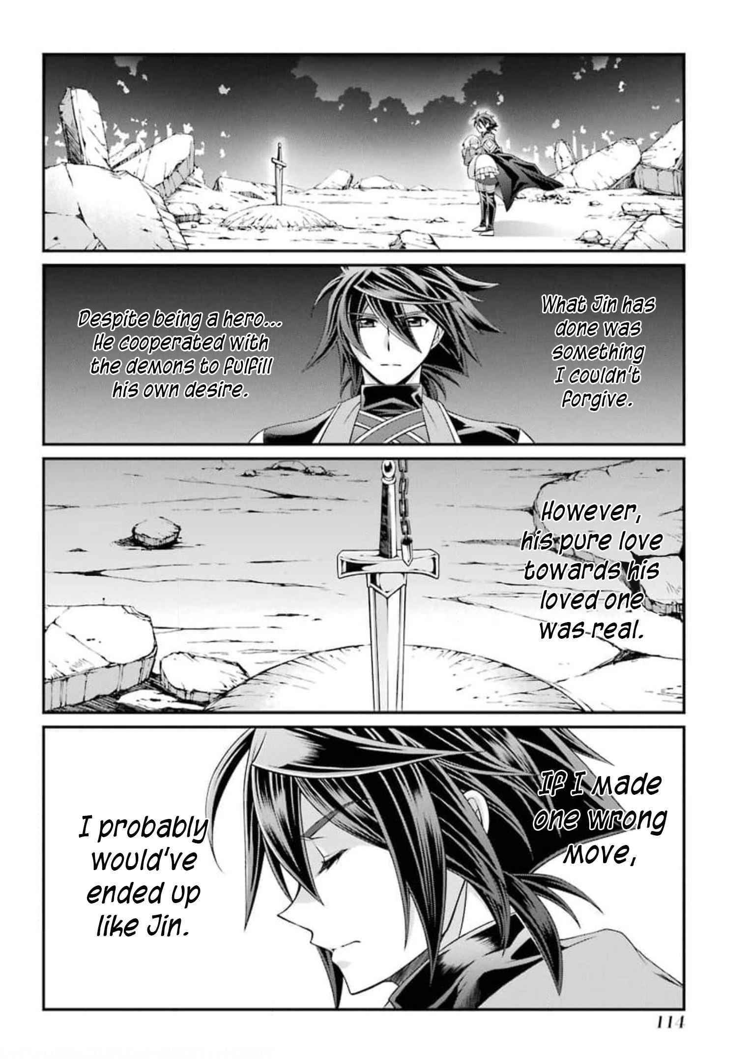 The Brave Jet Black Wizard: I Got Betrayed By My Comrades So I United With The Ultimate Monster Chapter 35 - Page 15 in English