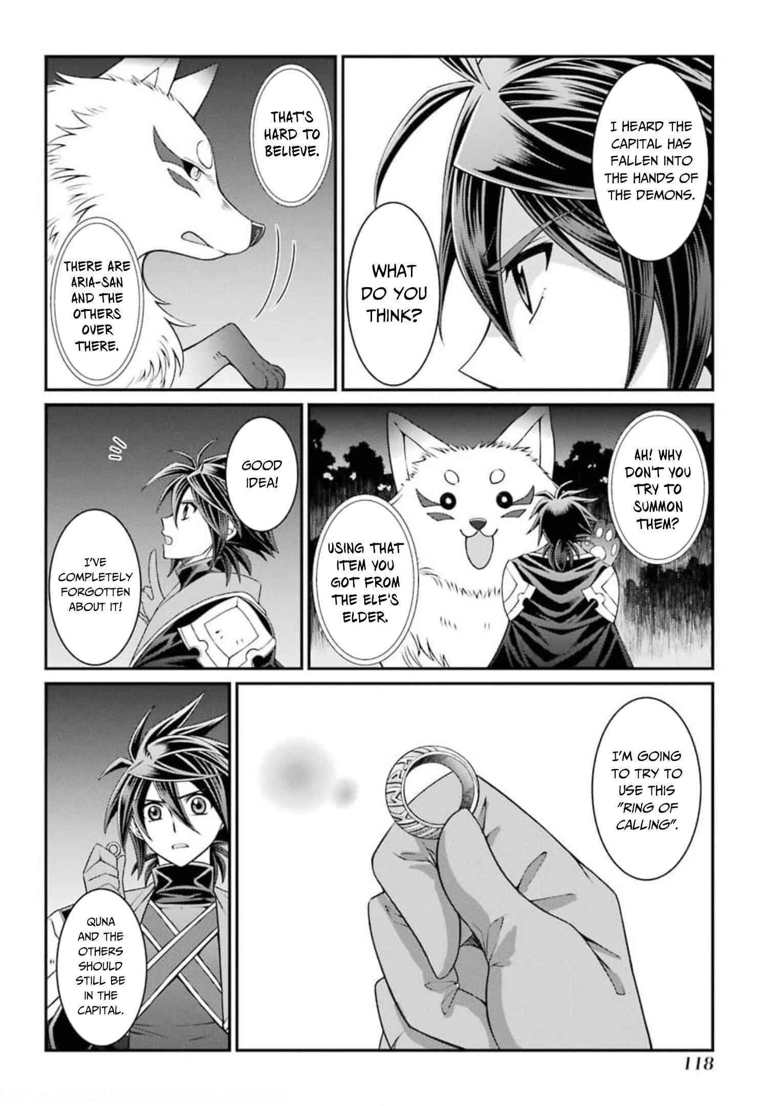The Brave Jet Black Wizard: I Got Betrayed By My Comrades So I United With The Ultimate Monster Chapter 35 - Page 19 in English