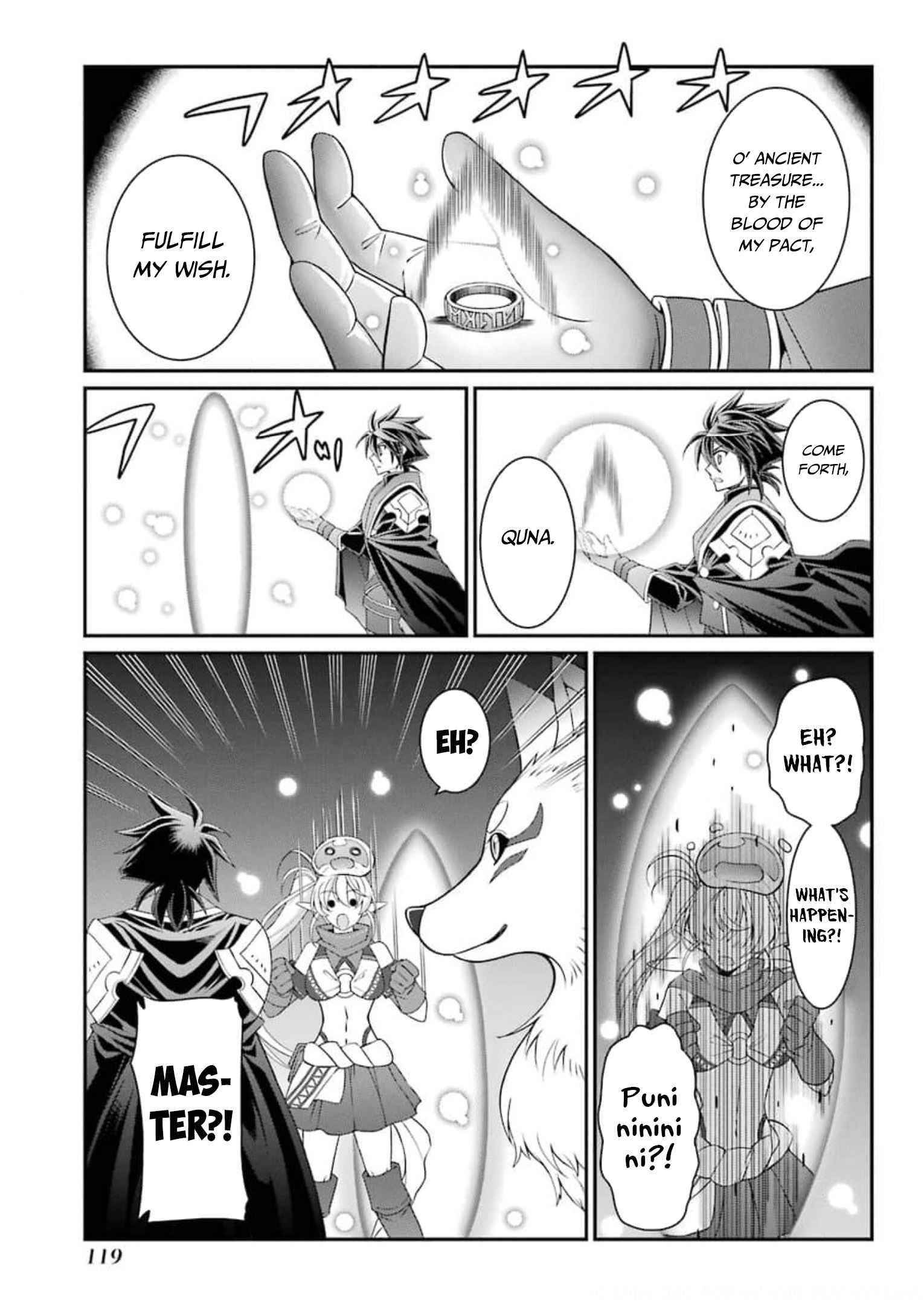 The Brave Jet Black Wizard: I Got Betrayed By My Comrades So I United With The Ultimate Monster Chapter 35 - Page 20 in English
