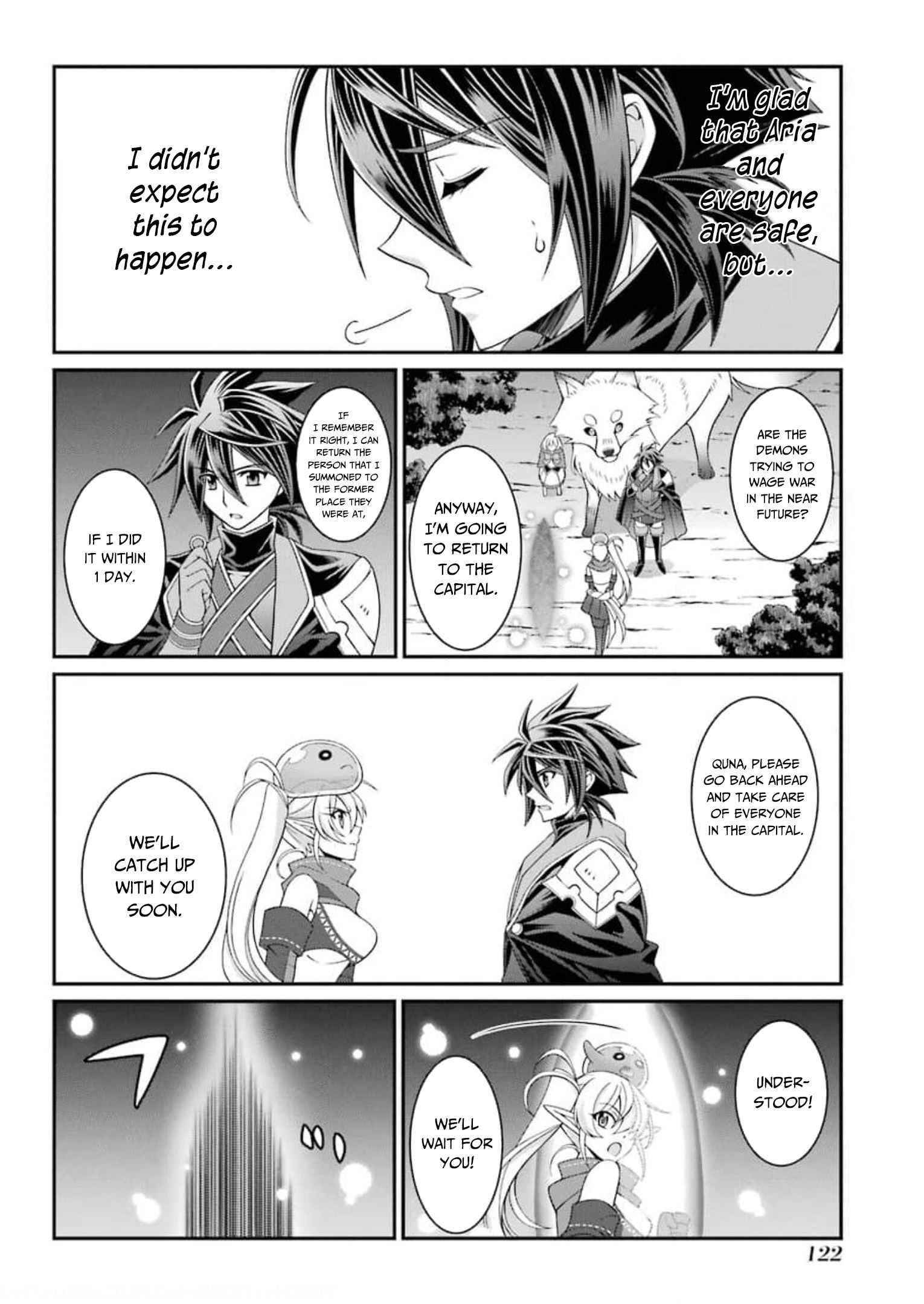 The Brave Jet Black Wizard: I Got Betrayed By My Comrades So I United With The Ultimate Monster Chapter 35 - Page 23 in English