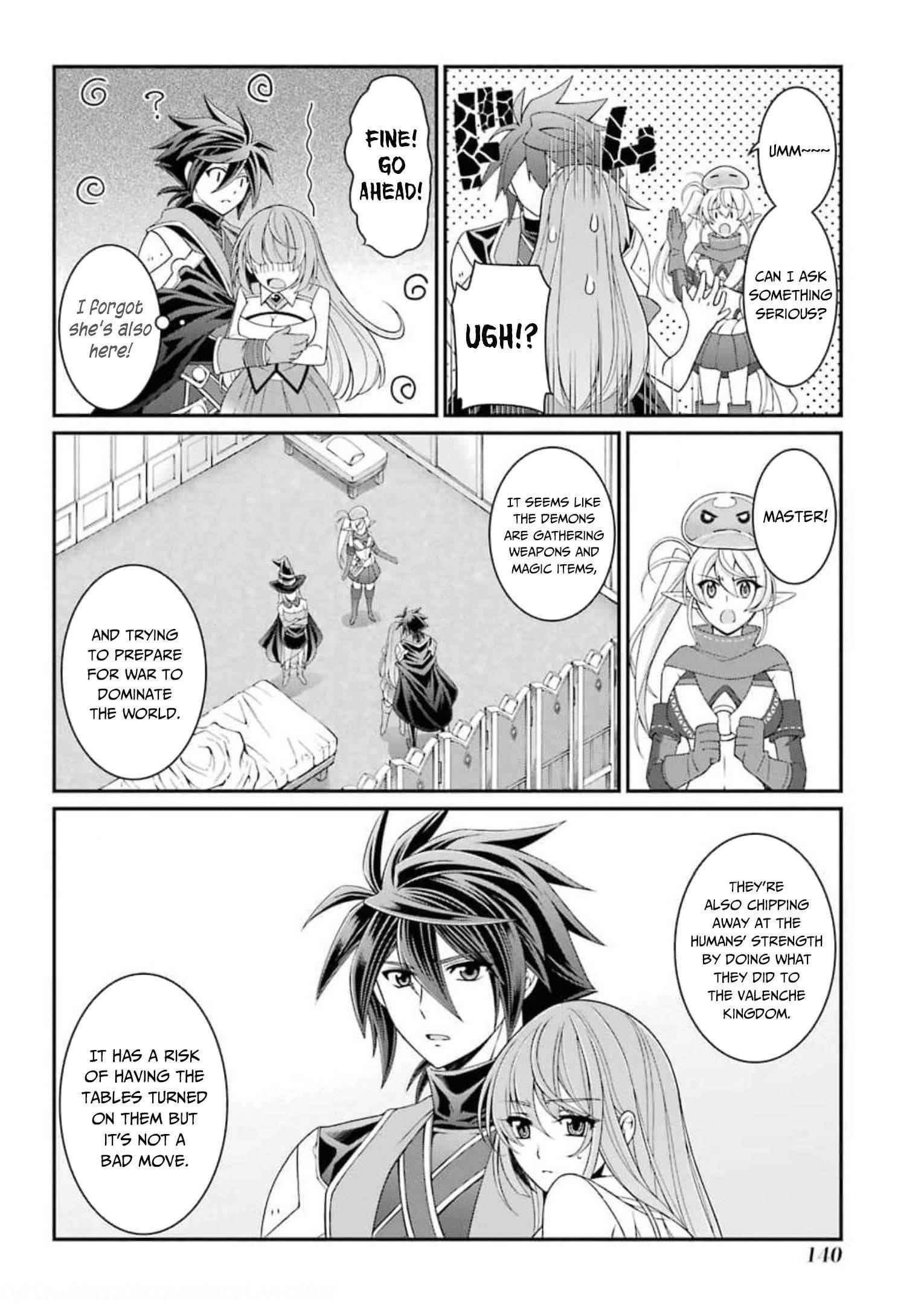 The Brave Jet Black Wizard: I Got Betrayed By My Comrades So I United With The Ultimate Monster Chapter 36 - Page 10 in English