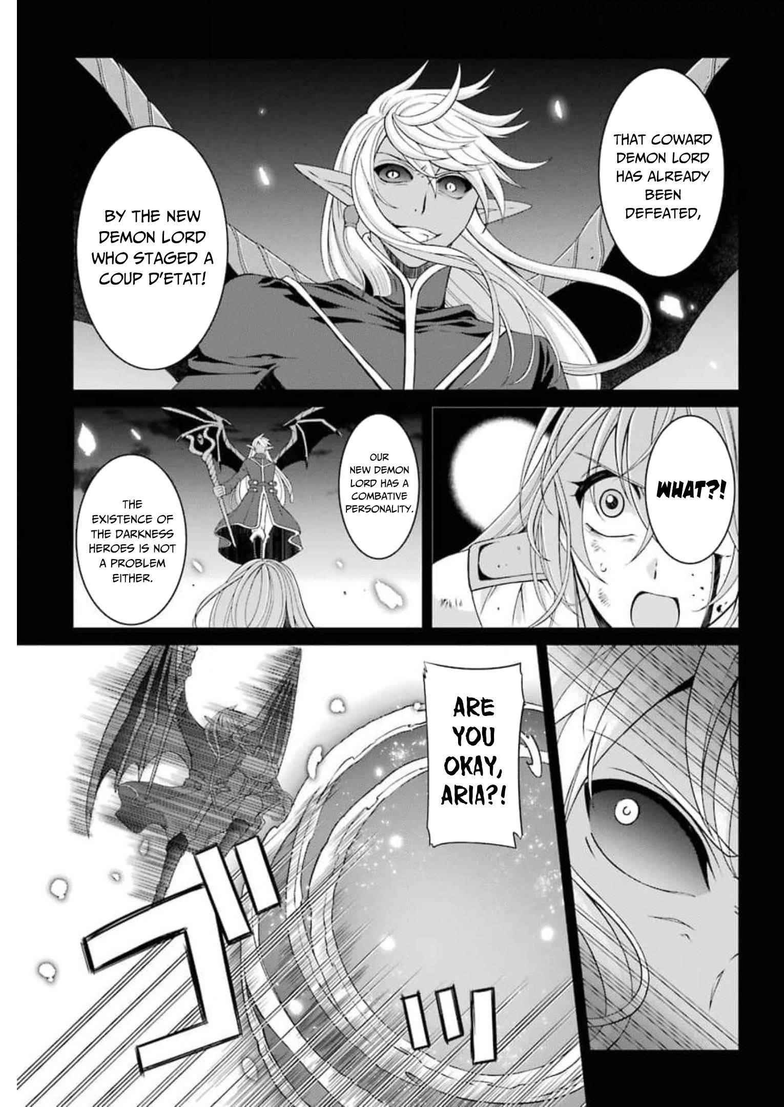 The Brave Jet Black Wizard: I Got Betrayed By My Comrades So I United With The Ultimate Monster Chapter 36 - Page 3 in English