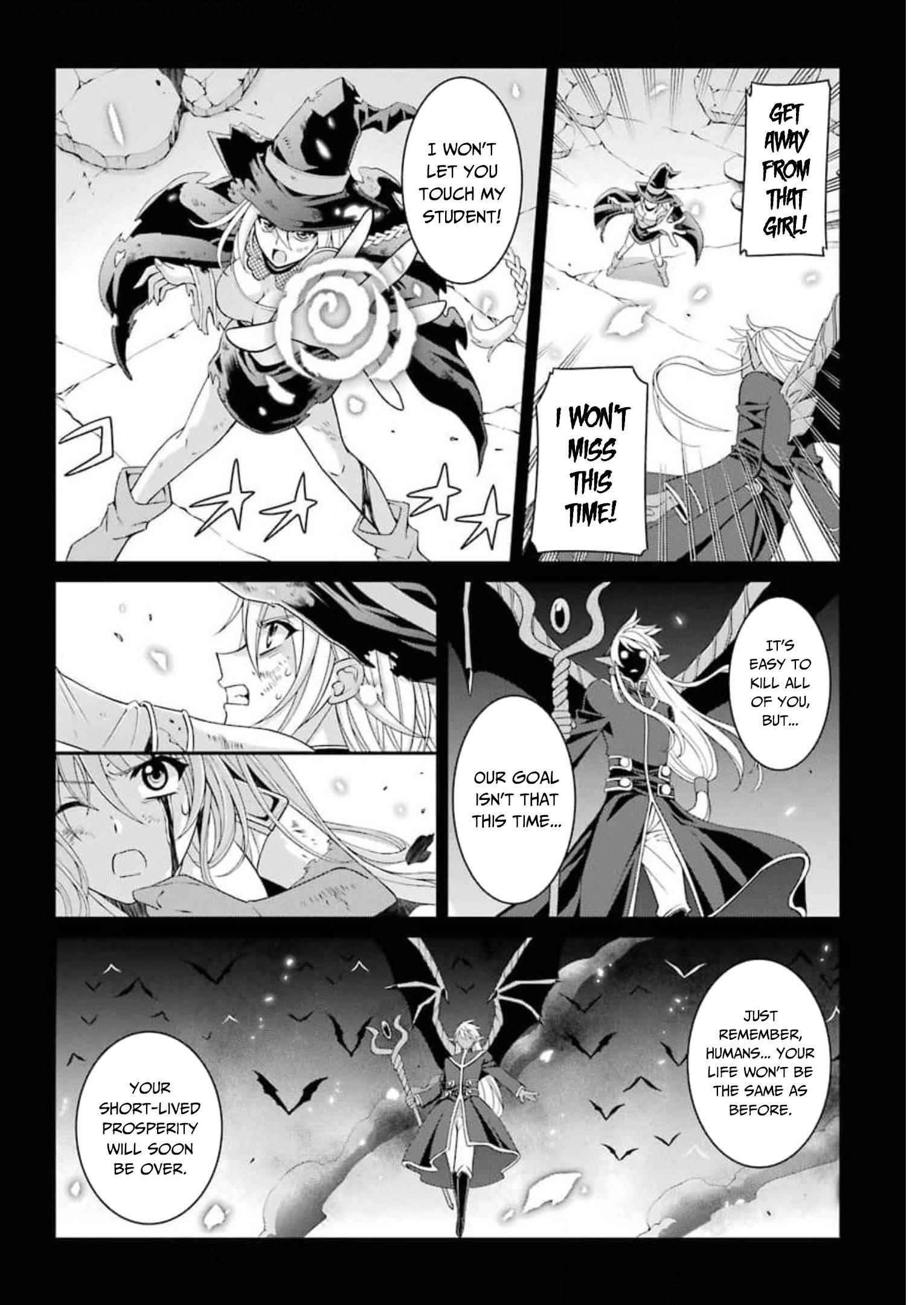 The Brave Jet Black Wizard: I Got Betrayed By My Comrades So I United With The Ultimate Monster Chapter 36 - Page 4 in English