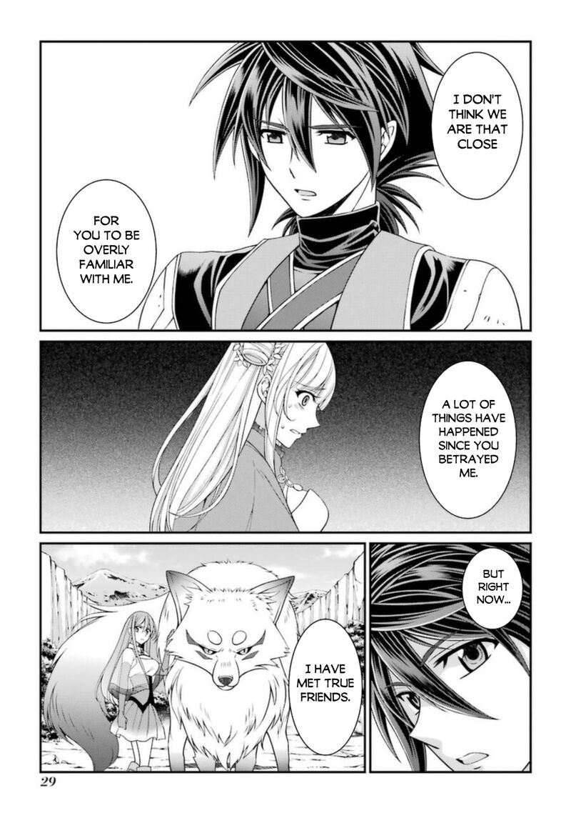 The Brave Jet Black Wizard: I Got Betrayed By My Comrades So I United With The Ultimate Monster Chapter 38 - Page 27 in English