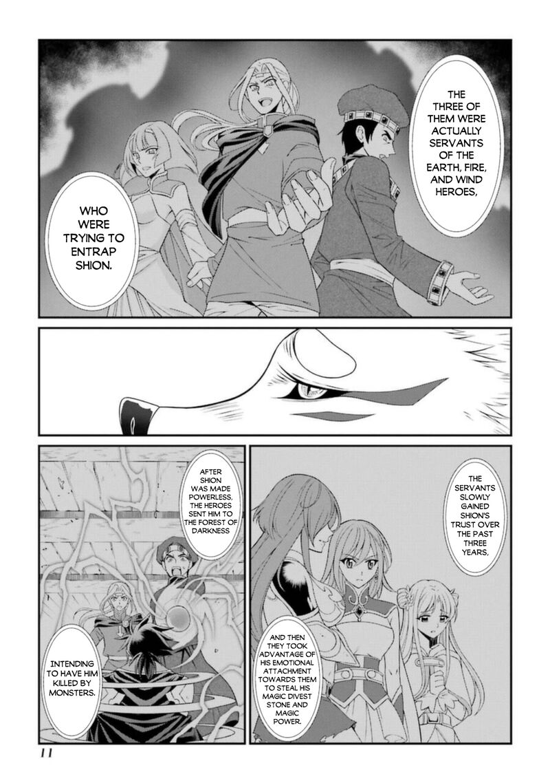 The Brave Jet Black Wizard: I Got Betrayed By My Comrades So I United With The Ultimate Monster Chapter 38 - Page 9 in English