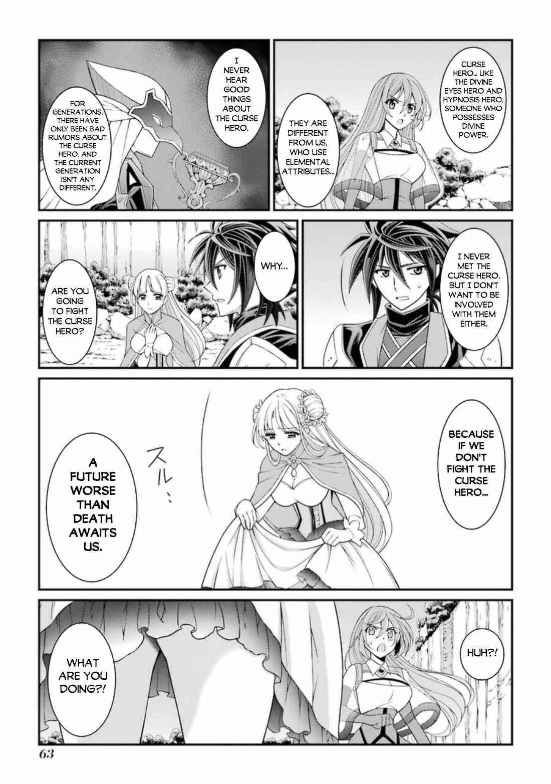 The Brave Jet Black Wizard: I Got Betrayed By My Comrades So I United With The Ultimate Monster Chapter 39 - Page 29 in English