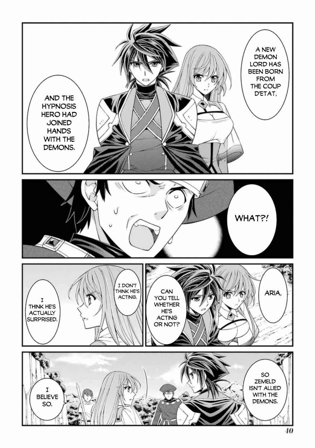 The Brave Jet Black Wizard: I Got Betrayed By My Comrades So I United With The Ultimate Monster Chapter 39 - Page 6 in English