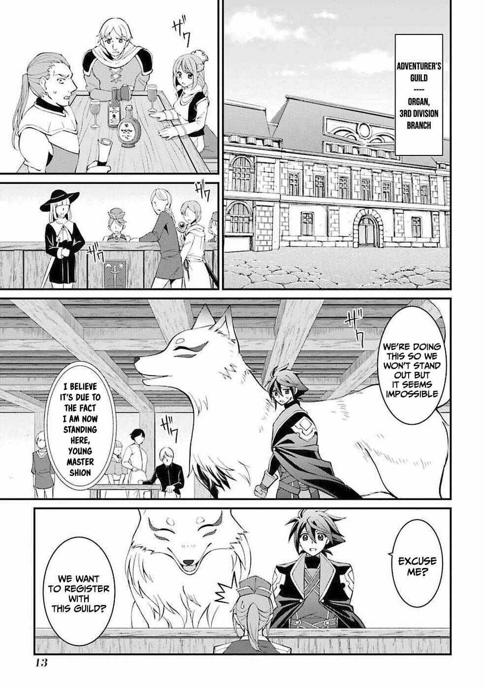 The Brave Jet Black Wizard: I Got Betrayed By My Comrades So I United With The Ultimate Monster Chapter 4.1 - Page 11 in English