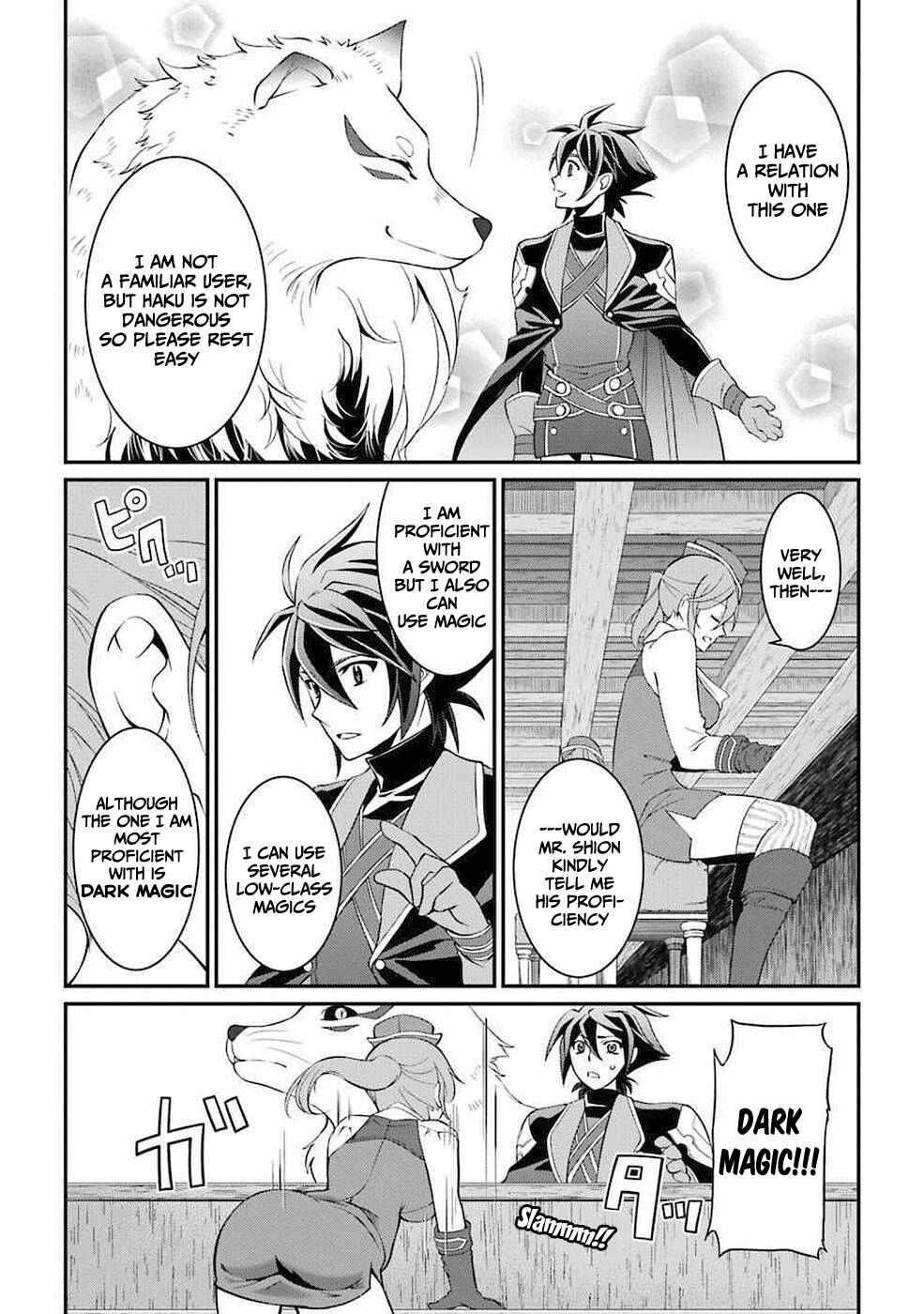 The Brave Jet Black Wizard: I Got Betrayed By My Comrades So I United With The Ultimate Monster Chapter 4.1 - Page 14 in English