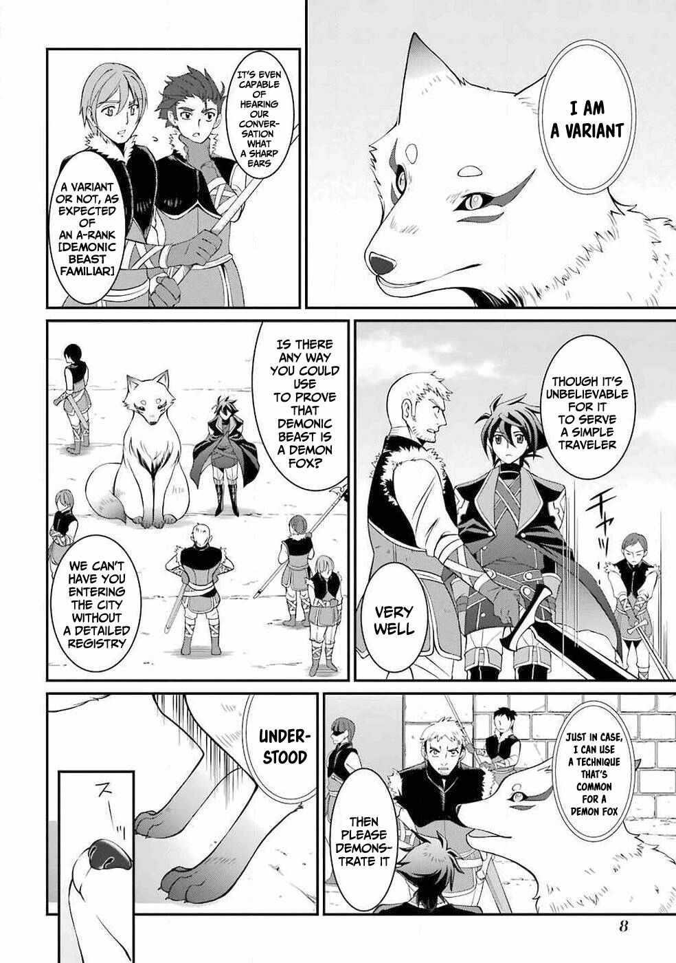 The Brave Jet Black Wizard: I Got Betrayed By My Comrades So I United With The Ultimate Monster Chapter 4.1 - Page 6 in English