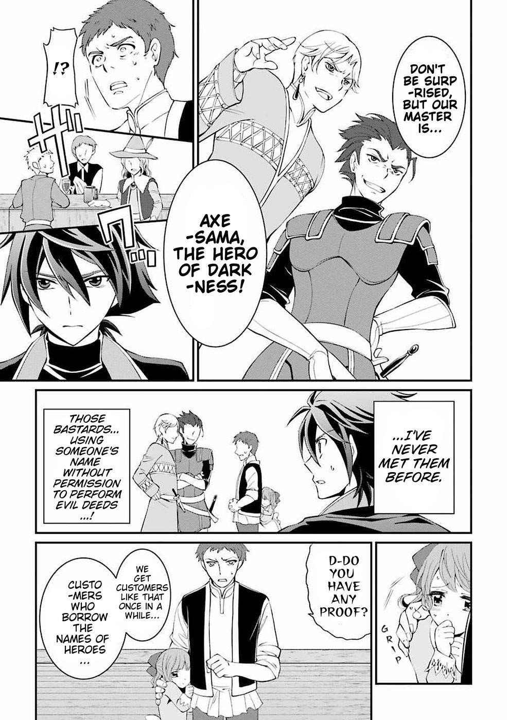 The Brave Jet Black Wizard: I Got Betrayed By My Comrades So I United With The Ultimate Monster Chapter 4.2 - Page 8 in English