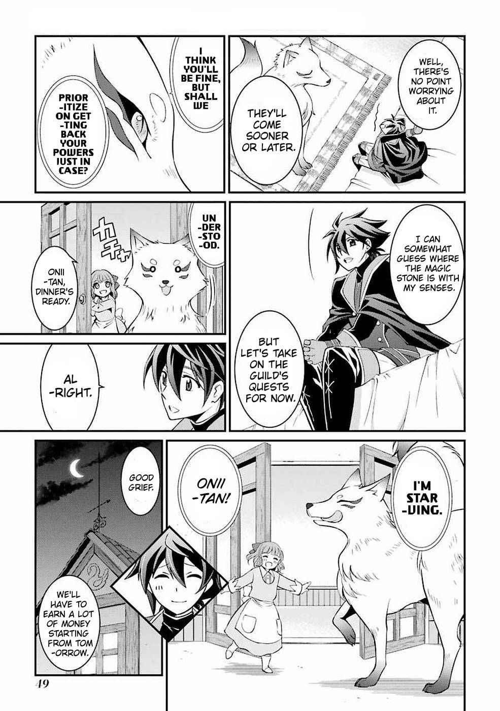 The Brave Jet Black Wizard: I Got Betrayed By My Comrades So I United With The Ultimate Monster Chapter 4.3 - Page 10 in English