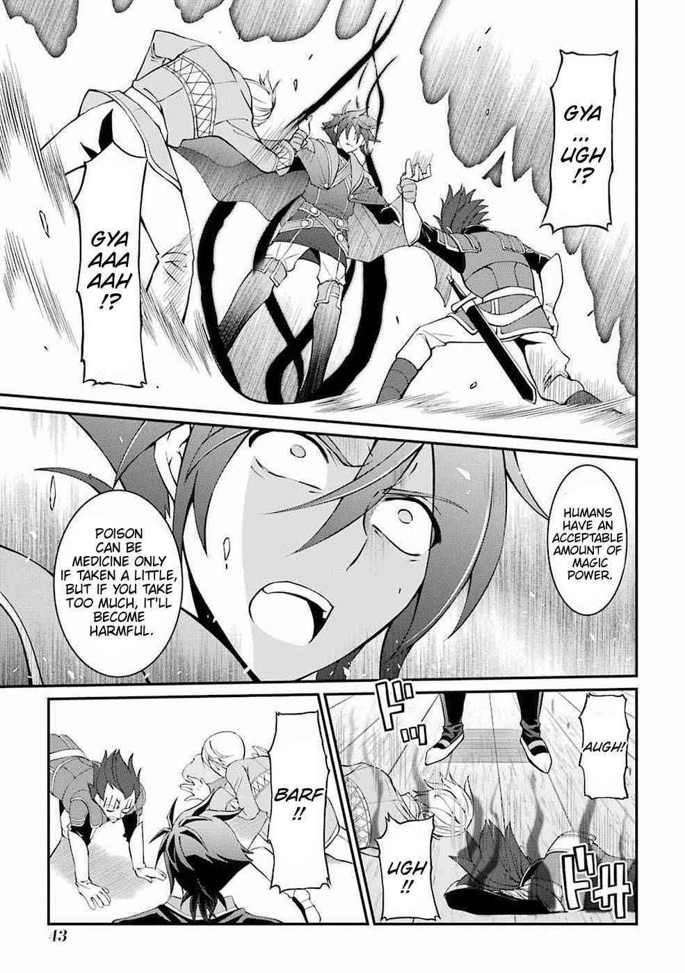 The Brave Jet Black Wizard: I Got Betrayed By My Comrades So I United With The Ultimate Monster Chapter 4.3 - Page 4 in English