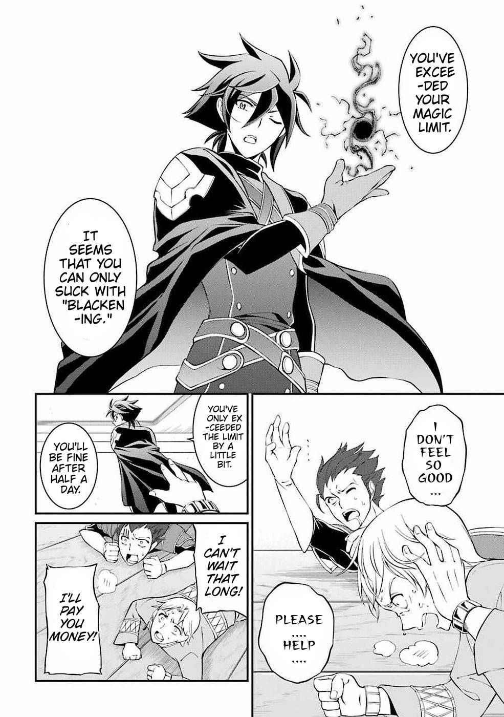 The Brave Jet Black Wizard: I Got Betrayed By My Comrades So I United With The Ultimate Monster Chapter 4.3 - Page 5 in English