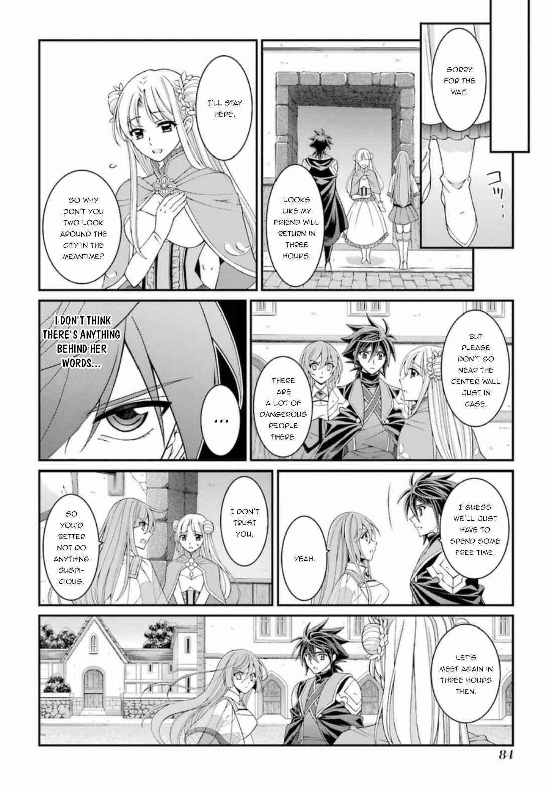 The Brave Jet Black Wizard: I Got Betrayed By My Comrades So I United With The Ultimate Monster Chapter 40 - Page 18 in English