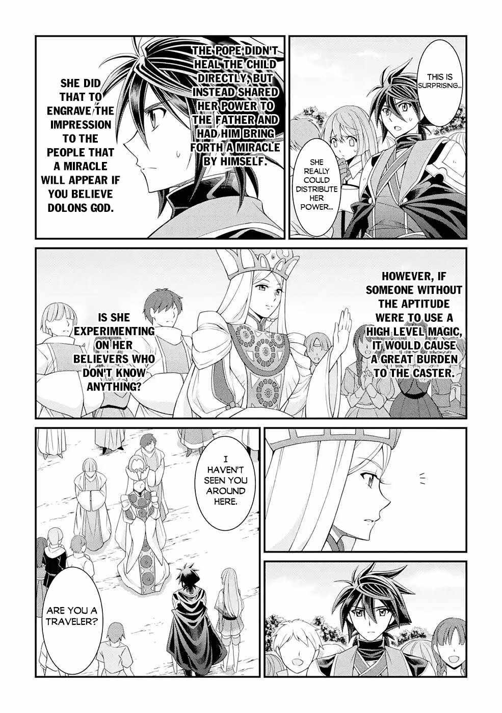 The Brave Jet Black Wizard: I Got Betrayed By My Comrades So I United With The Ultimate Monster Chapter 44 - Page 14 in English