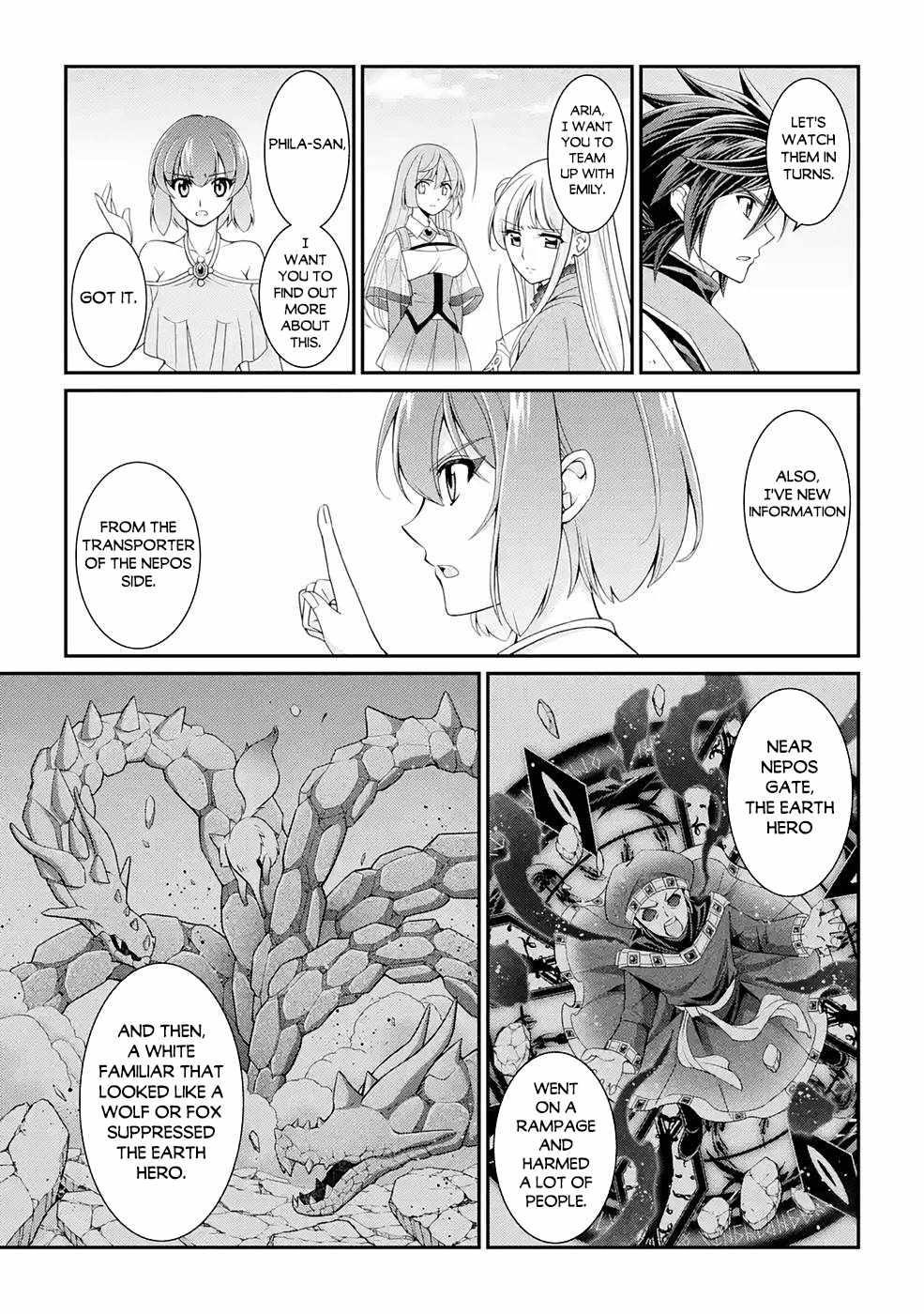 The Brave Jet Black Wizard: I Got Betrayed By My Comrades So I United With The Ultimate Monster Chapter 44 - Page 17 in English