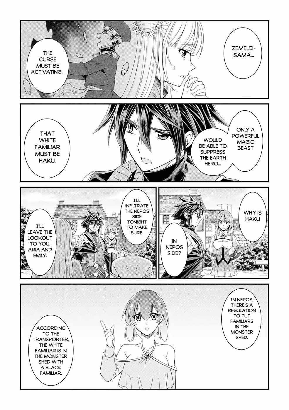 The Brave Jet Black Wizard: I Got Betrayed By My Comrades So I United With The Ultimate Monster Chapter 44 - Page 18 in English