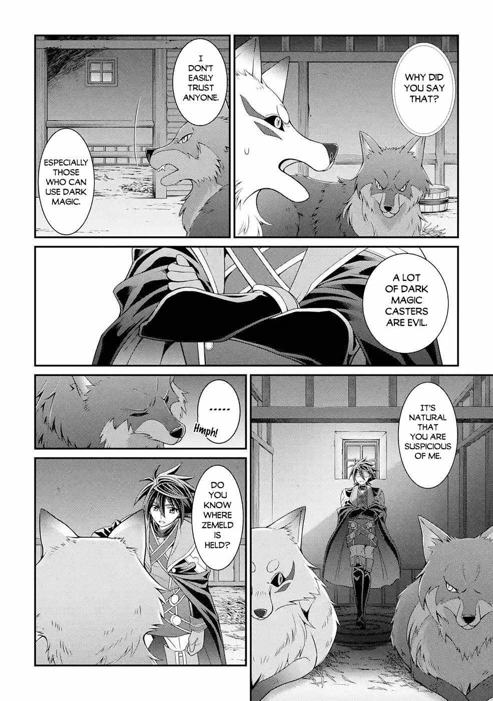 The Brave Jet Black Wizard: I Got Betrayed By My Comrades So I United With The Ultimate Monster Chapter 44 - Page 24 in English