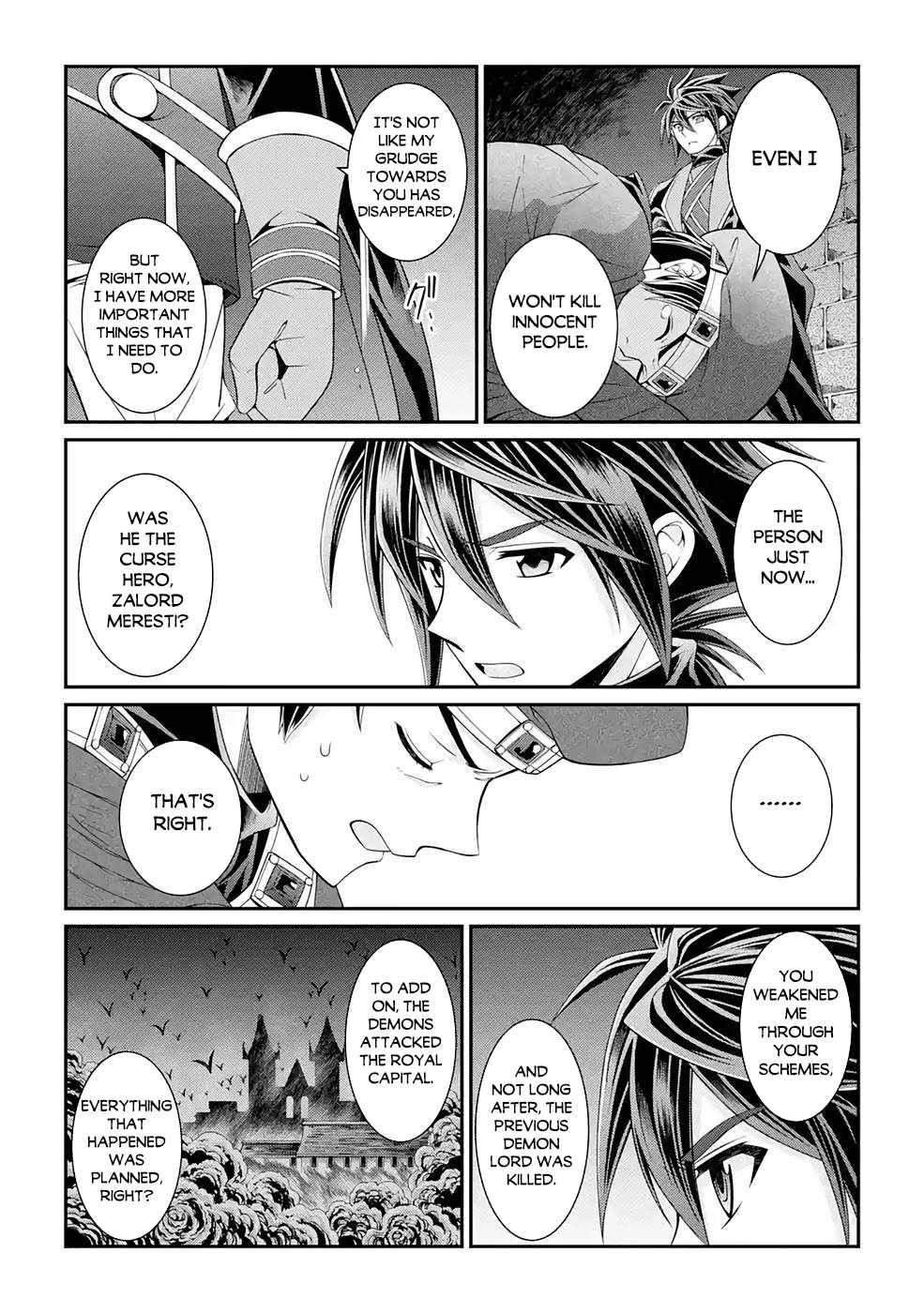 The Brave Jet Black Wizard: I Got Betrayed By My Comrades So I United With The Ultimate Monster Chapter 44 - Page 29 in English