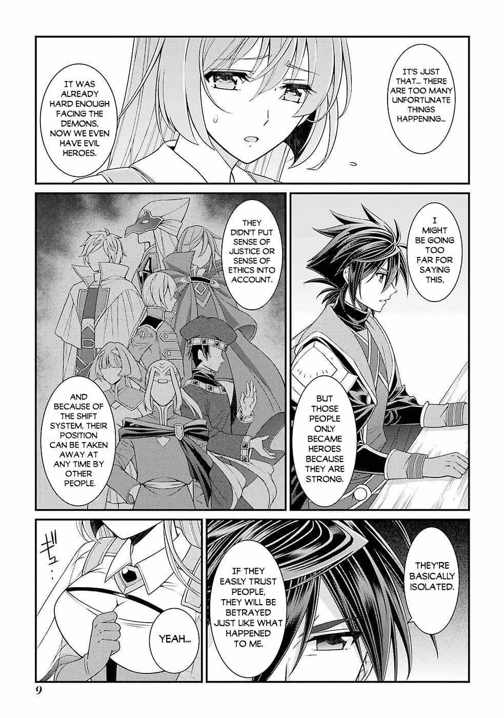 The Brave Jet Black Wizard: I Got Betrayed By My Comrades So I United With The Ultimate Monster Chapter 44 - Page 7 in English