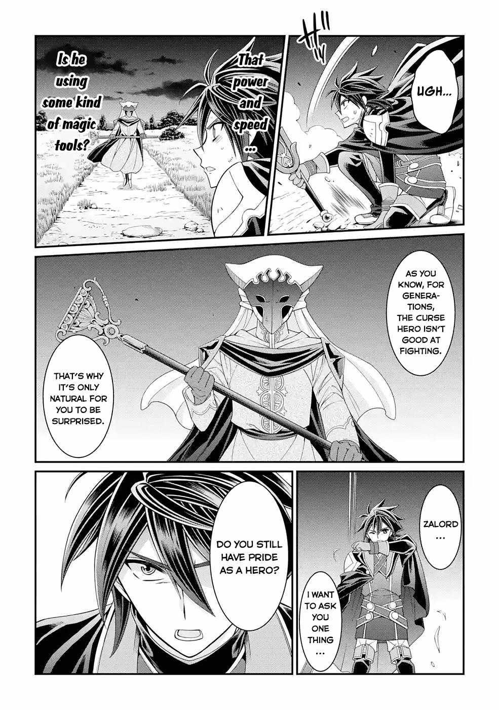 The Brave Jet Black Wizard: I Got Betrayed By My Comrades So I United With The Ultimate Monster Chapter 45 - Page 12 in English