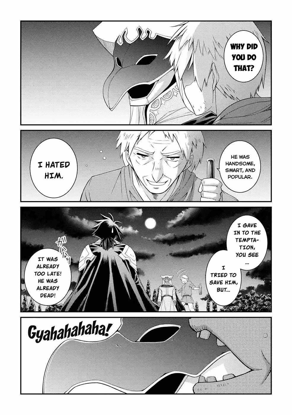 The Brave Jet Black Wizard: I Got Betrayed By My Comrades So I United With The Ultimate Monster Chapter 45 - Page 17 in English