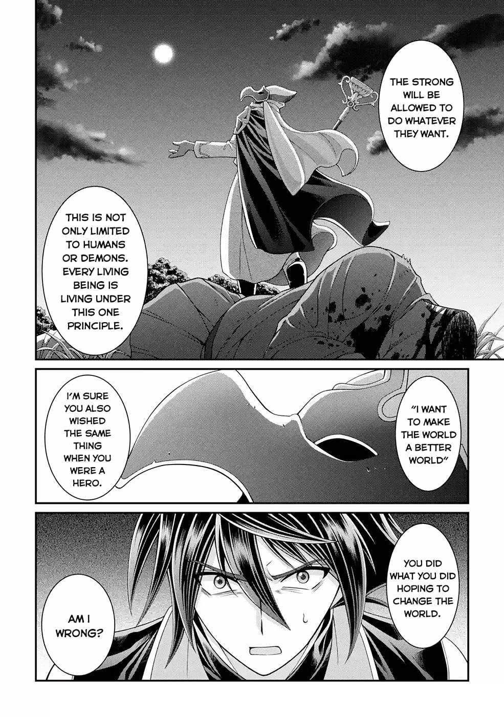 The Brave Jet Black Wizard: I Got Betrayed By My Comrades So I United With The Ultimate Monster Chapter 45 - Page 20 in English