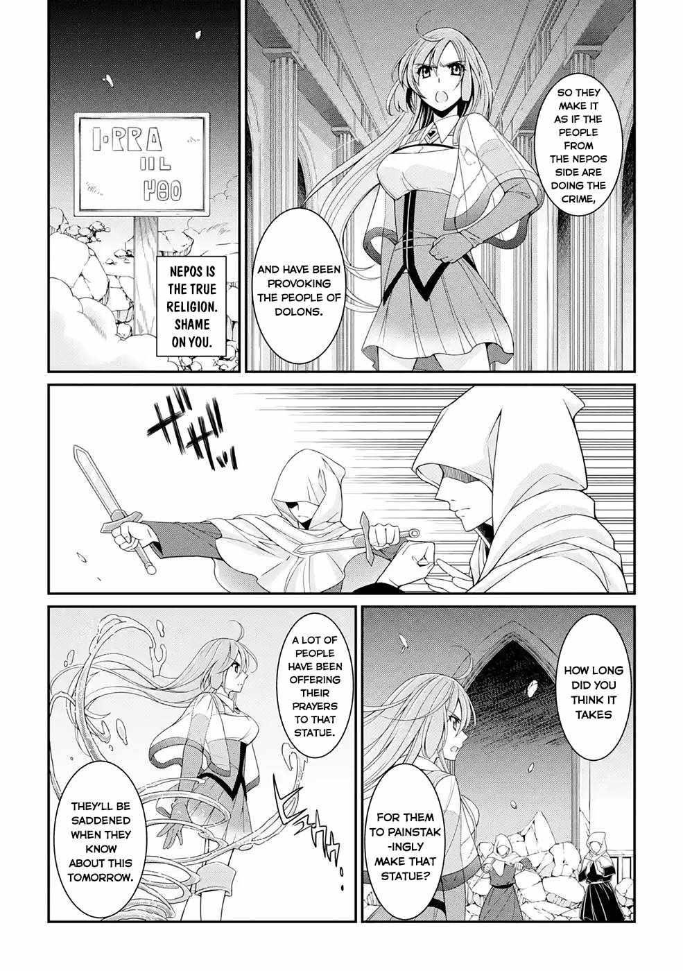 The Brave Jet Black Wizard: I Got Betrayed By My Comrades So I United With The Ultimate Monster Chapter 46 - Page 14 in English