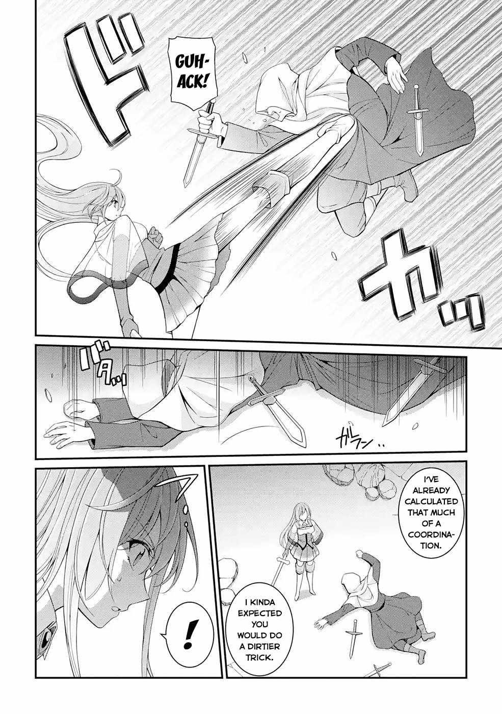 The Brave Jet Black Wizard: I Got Betrayed By My Comrades So I United With The Ultimate Monster Chapter 46 - Page 18 in English