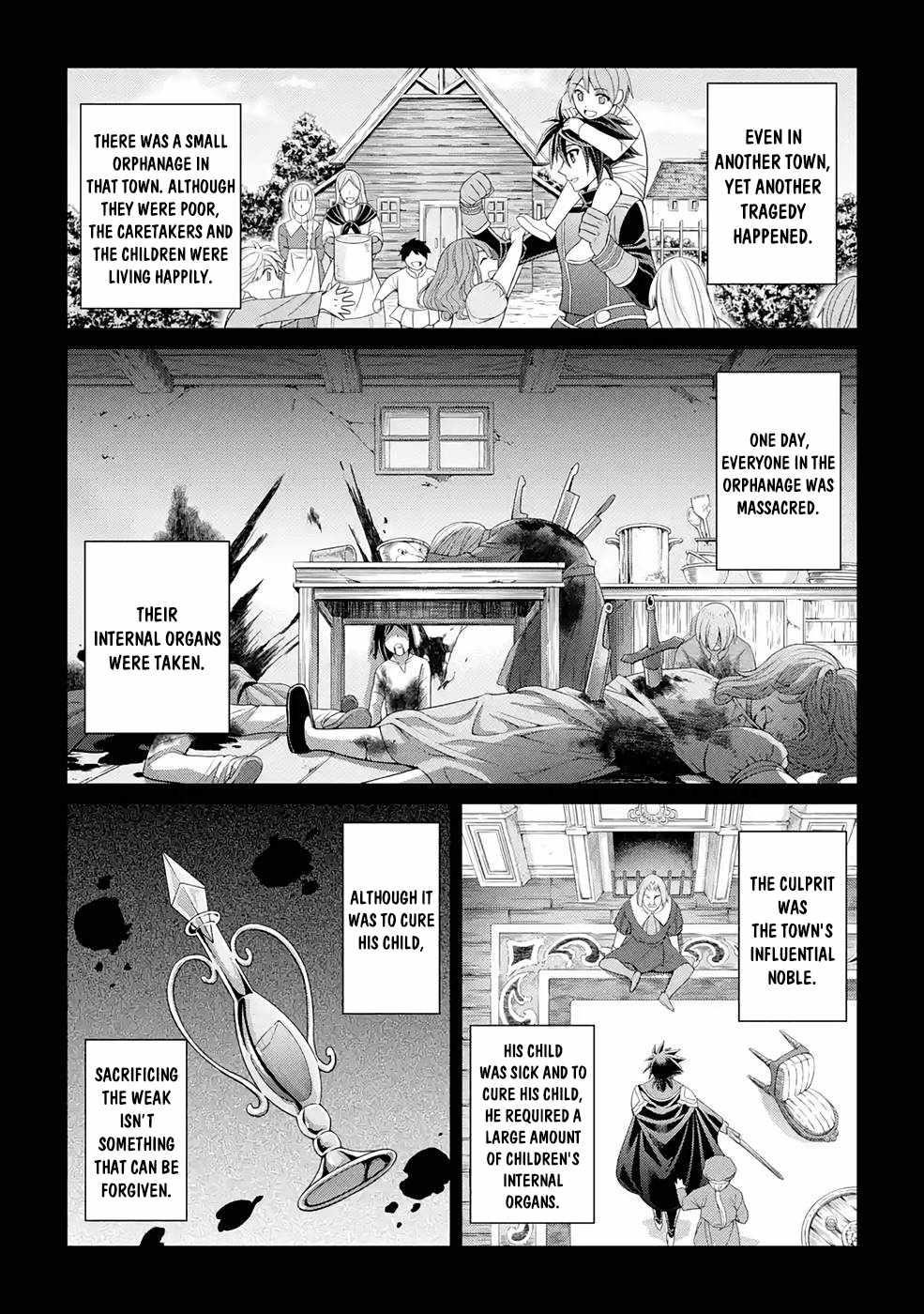 The Brave Jet Black Wizard: I Got Betrayed By My Comrades So I United With The Ultimate Monster Chapter 46 - Page 4 in English