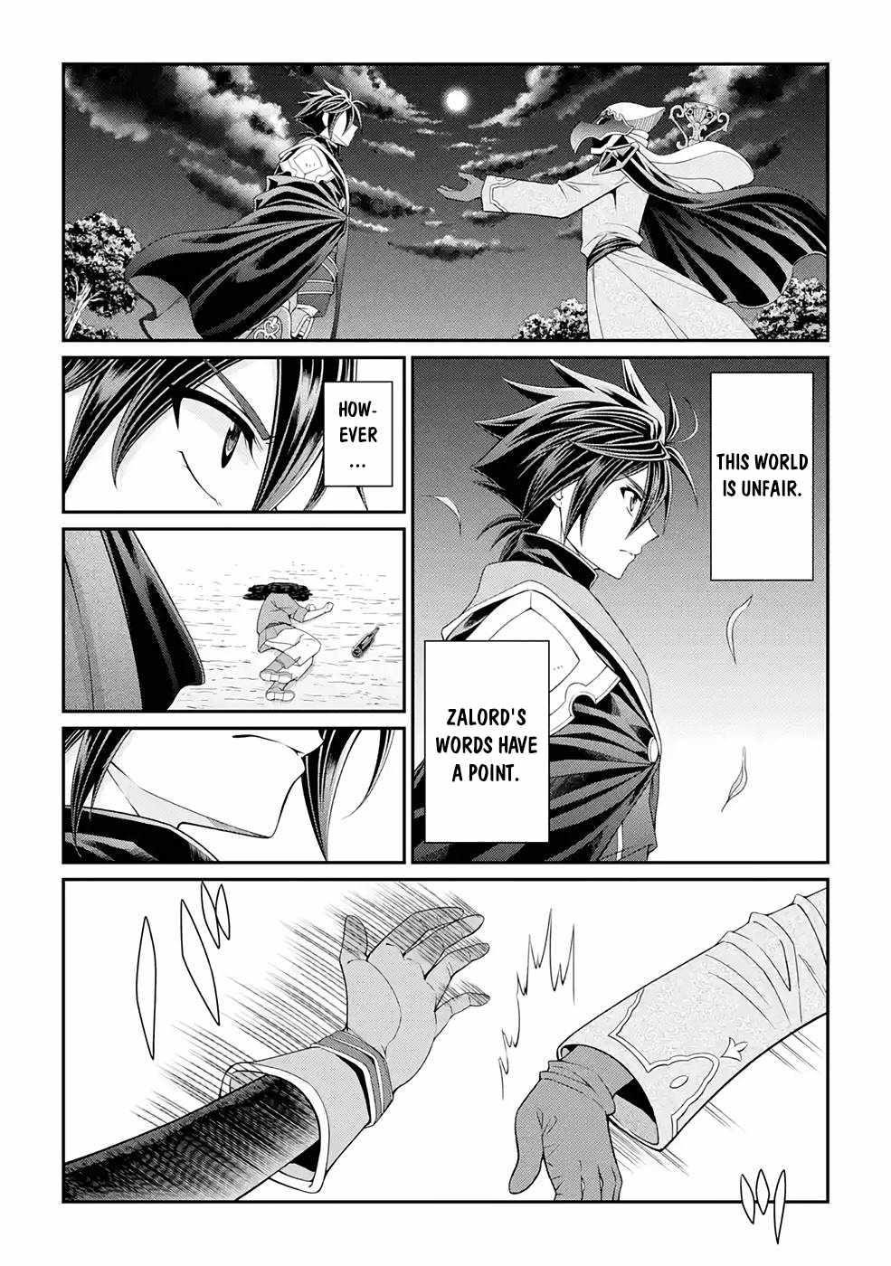 The Brave Jet Black Wizard: I Got Betrayed By My Comrades So I United With The Ultimate Monster Chapter 46 - Page 6 in English