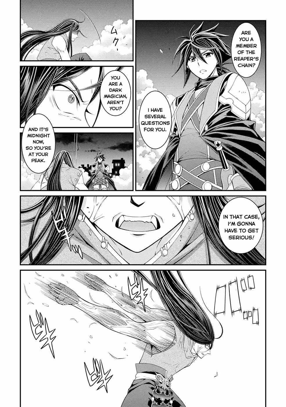 The Brave Jet Black Wizard: I Got Betrayed By My Comrades So I United With The Ultimate Monster Chapter 47 - Page 18 in English