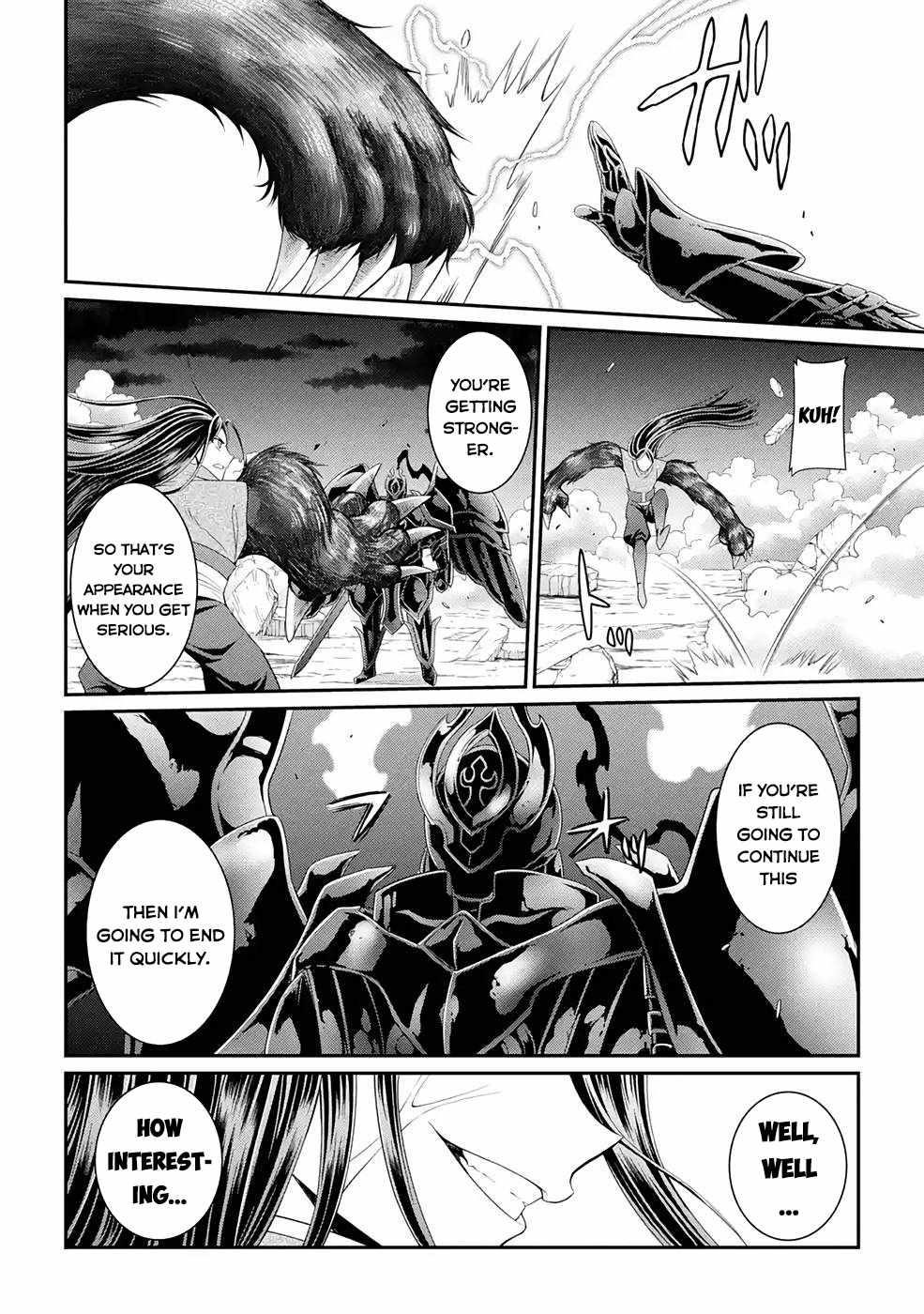 The Brave Jet Black Wizard: I Got Betrayed By My Comrades So I United With The Ultimate Monster Chapter 47 - Page 23 in English