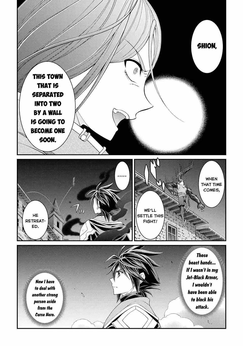 The Brave Jet Black Wizard: I Got Betrayed By My Comrades So I United With The Ultimate Monster Chapter 47 - Page 25 in English