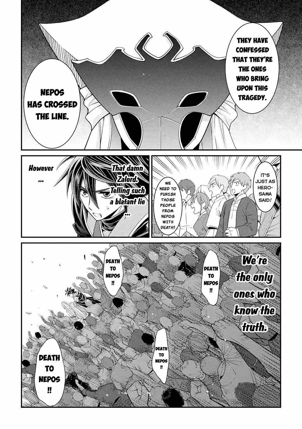 The Brave Jet Black Wizard: I Got Betrayed By My Comrades So I United With The Ultimate Monster Chapter 48 - Page 10 in English