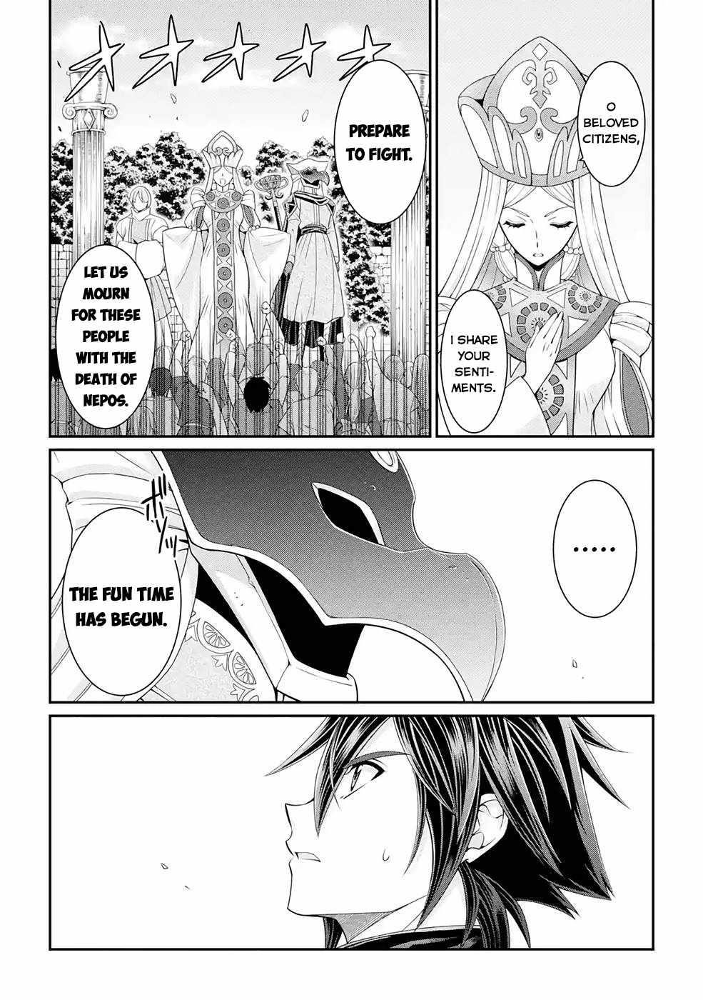 The Brave Jet Black Wizard: I Got Betrayed By My Comrades So I United With The Ultimate Monster Chapter 48 - Page 11 in English