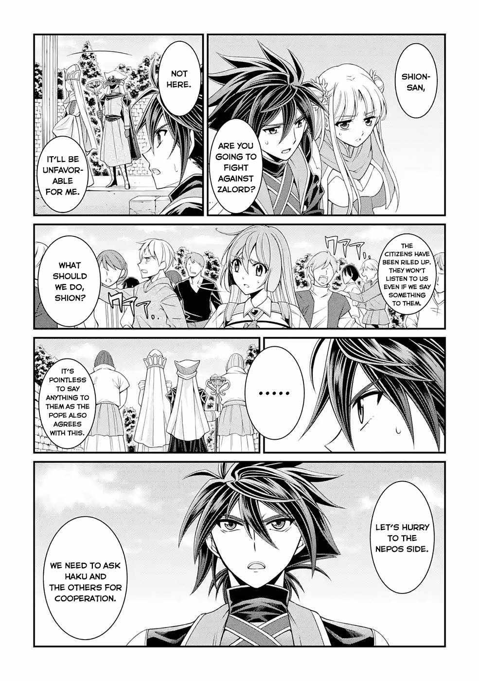 The Brave Jet Black Wizard: I Got Betrayed By My Comrades So I United With The Ultimate Monster Chapter 48 - Page 12 in English