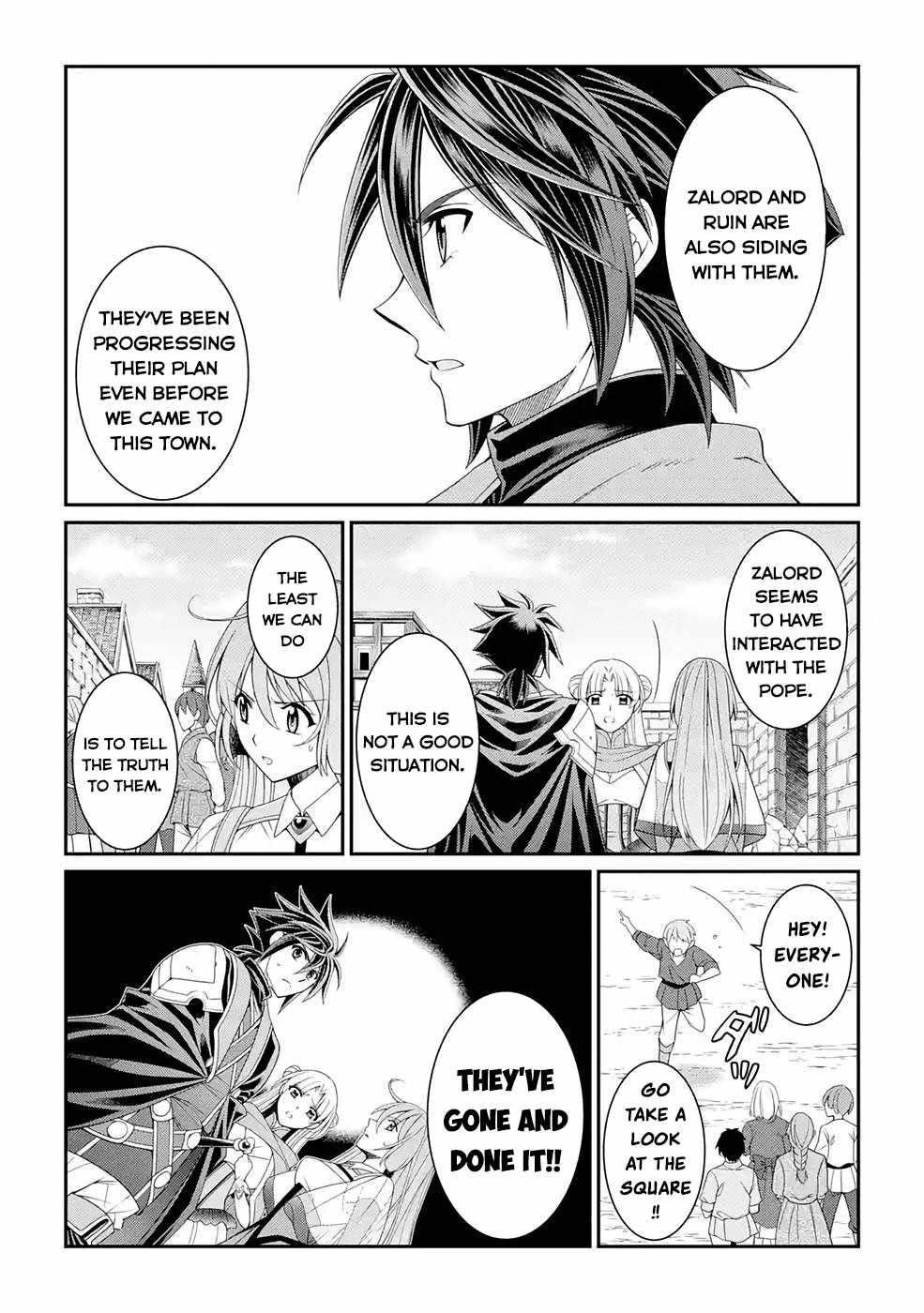 The Brave Jet Black Wizard: I Got Betrayed By My Comrades So I United With The Ultimate Monster Chapter 48 - Page 3 in English